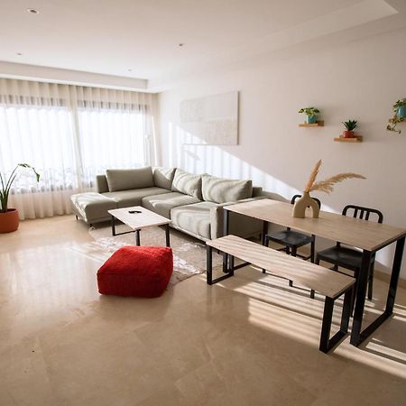 Haut Standing 2-Bedroom Apartment In Gauthier 卡萨布兰卡 外观 照片
