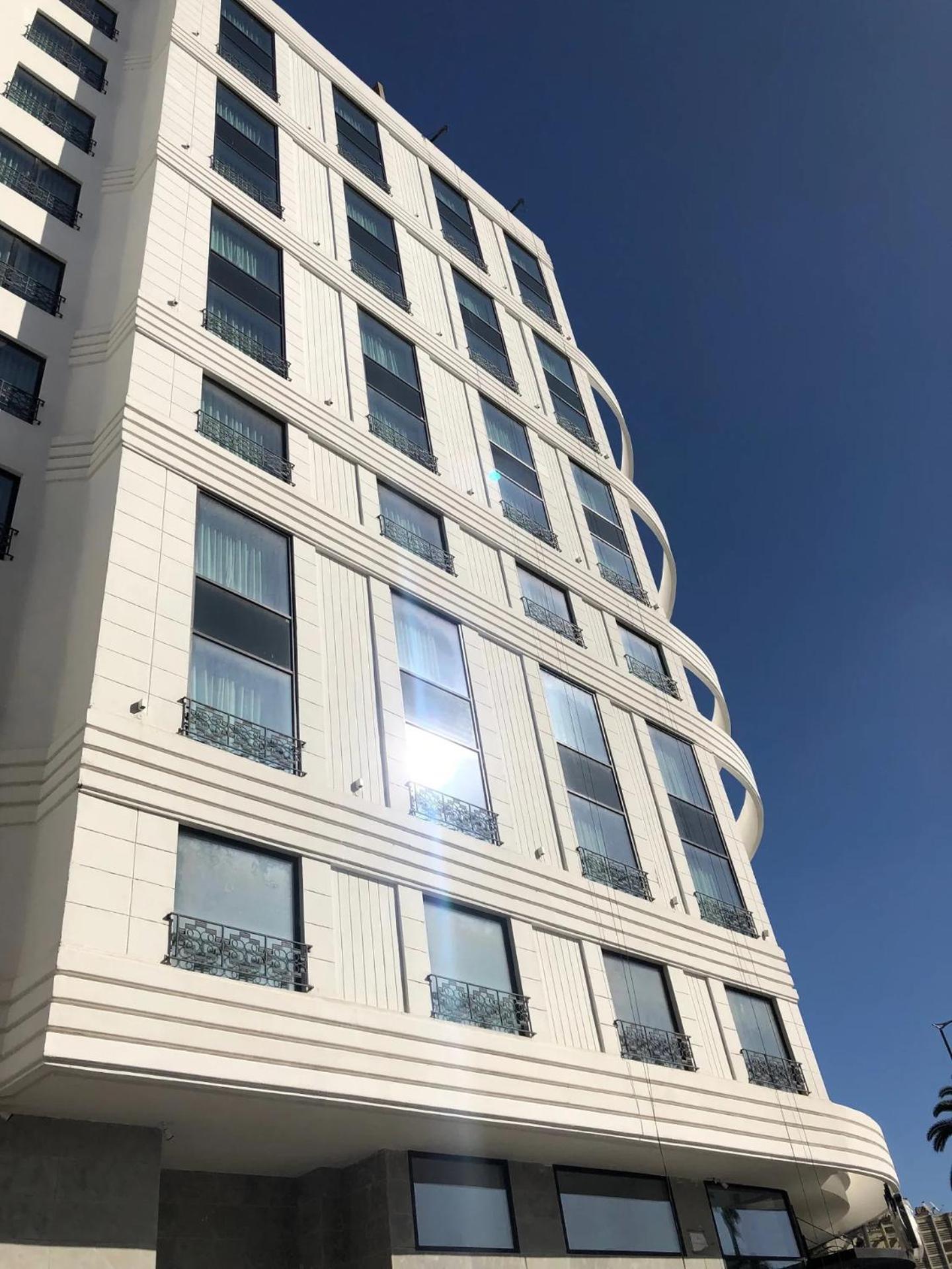 Haut Standing 2-Bedroom Apartment In Gauthier 卡萨布兰卡 外观 照片