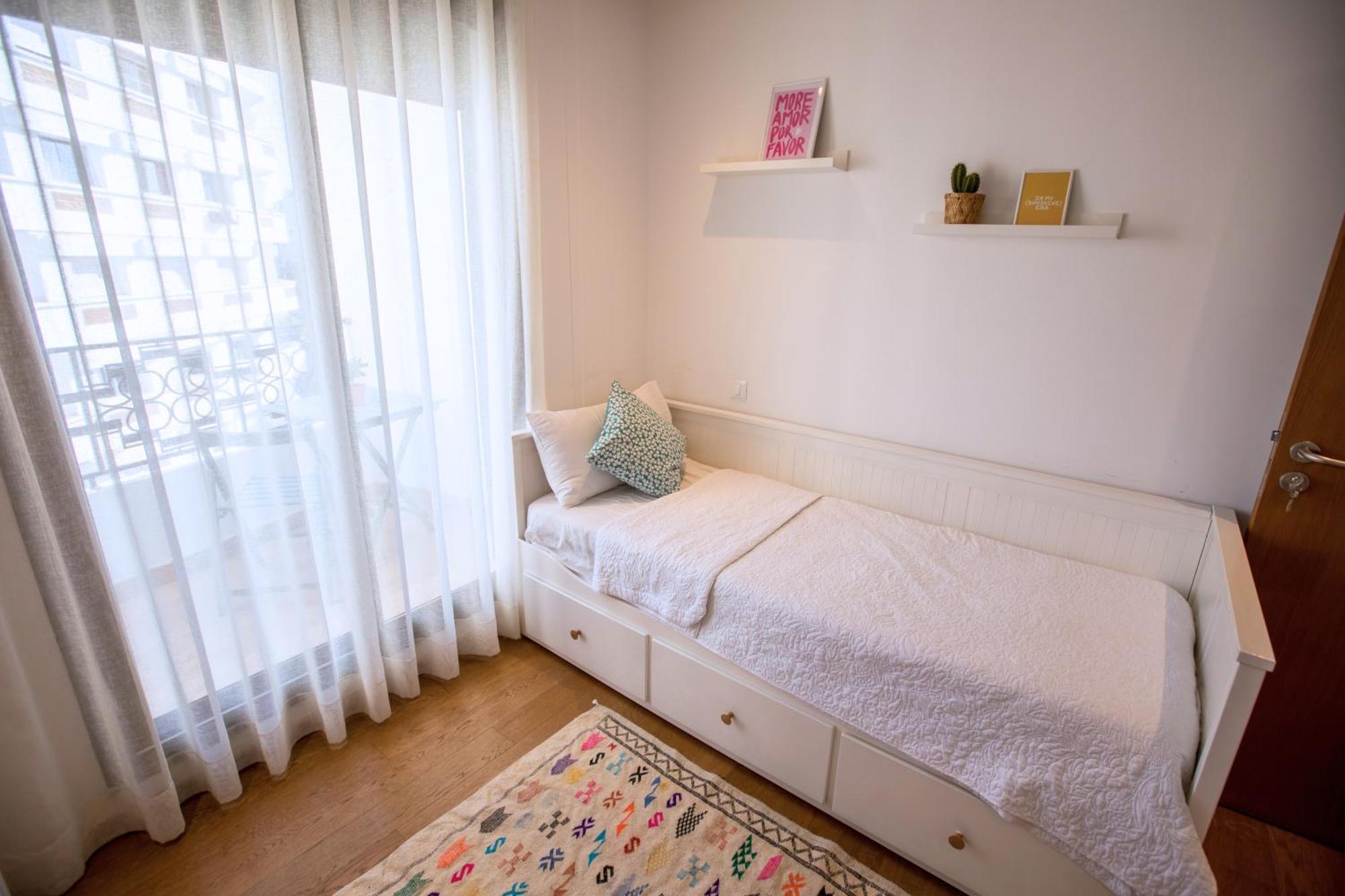 Haut Standing 2-Bedroom Apartment In Gauthier 卡萨布兰卡 外观 照片