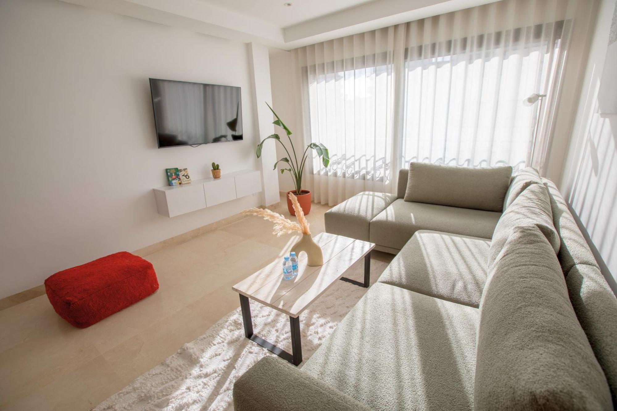 Haut Standing 2-Bedroom Apartment In Gauthier 卡萨布兰卡 外观 照片
